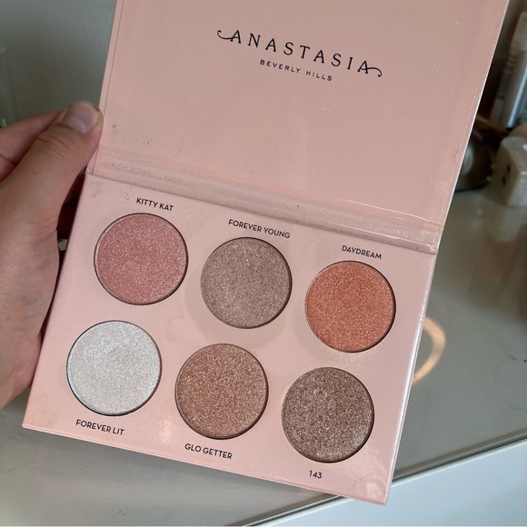Anastasia Beverly Hills x Nicole Guerriero Glow Kit Highlighter Palette - Picture 1 of 5